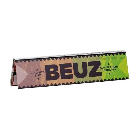 Feuilles Beuz King Size Slim non blanchies – vue principale