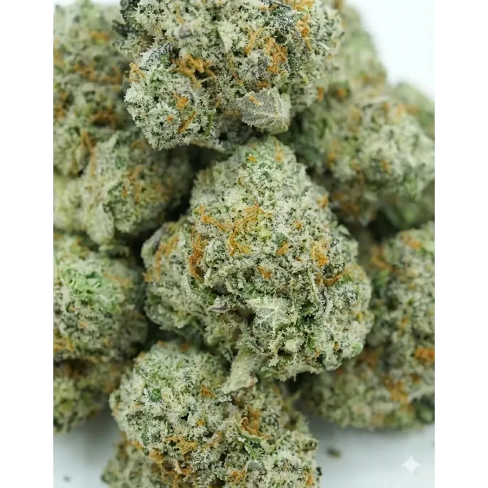10-OH-HHC Fleur Sugar Cream – gros plan