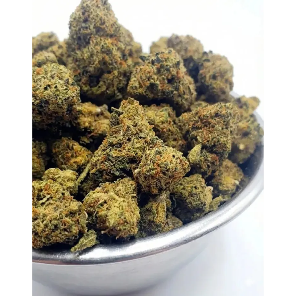 Fleur CBD Tutti Frutti – Sachet 20G – gros plan