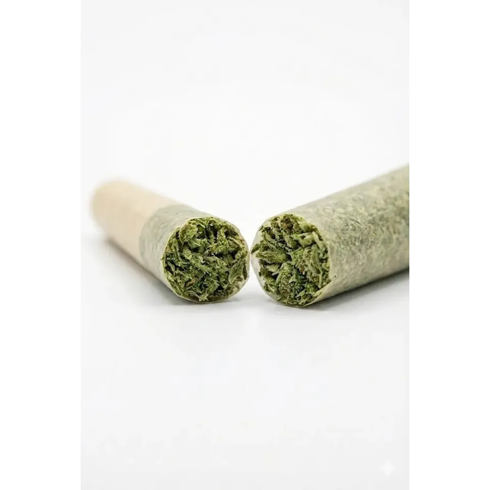 Pre-Roll 10-OH-HHC Fleur Sugar Cream – coupé
