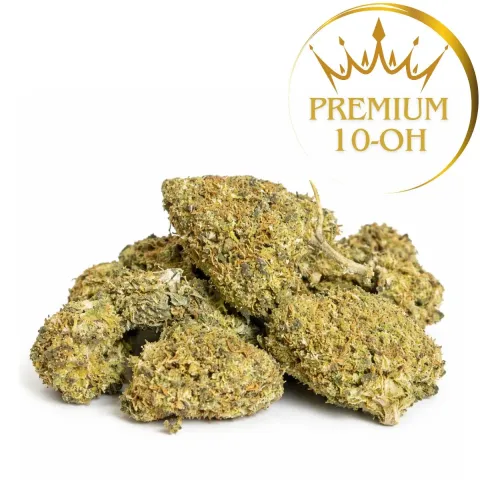 10-OH-HHC Fleur Premium Cookie Girl Scout