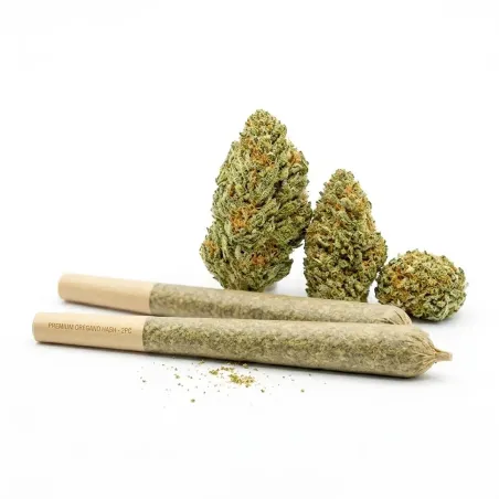 Pre-roll THCX Blueberry – vue principale