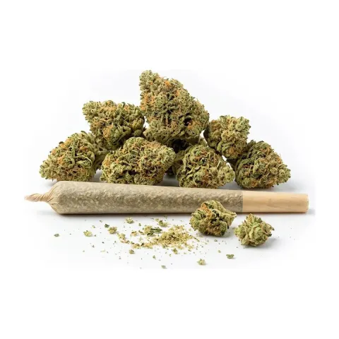 Pre-roll THCX Silver Haze Small Buds – vue principale