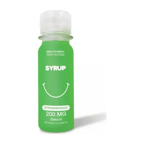 Sirop THC 200mg - Strawmango – vue principale