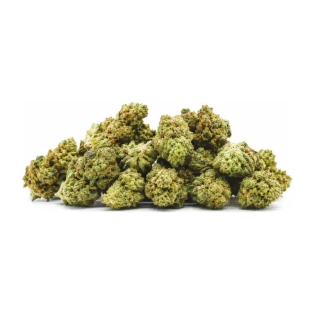 THCX Fleur Power Skunk Medium Buds – côté
