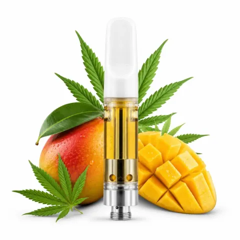 THCX Cartouche Vape Mango Kush