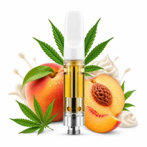 THCX Cartouche Vape Peach & Cream