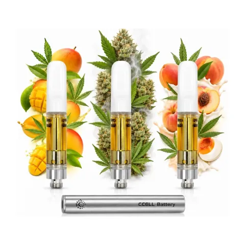 THCX Pack Cartouches + Batterie CCELL M4