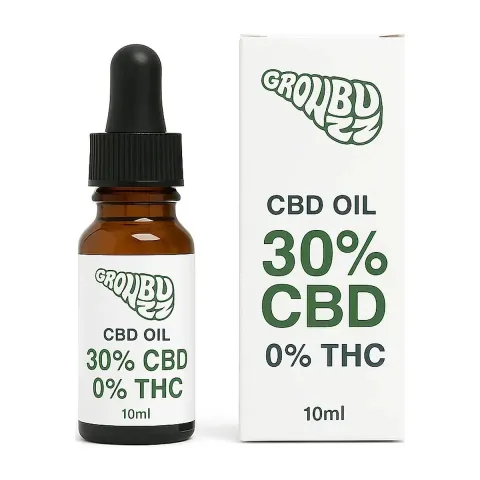 Huile de CBD spectre complet 30% CBD – vue principale