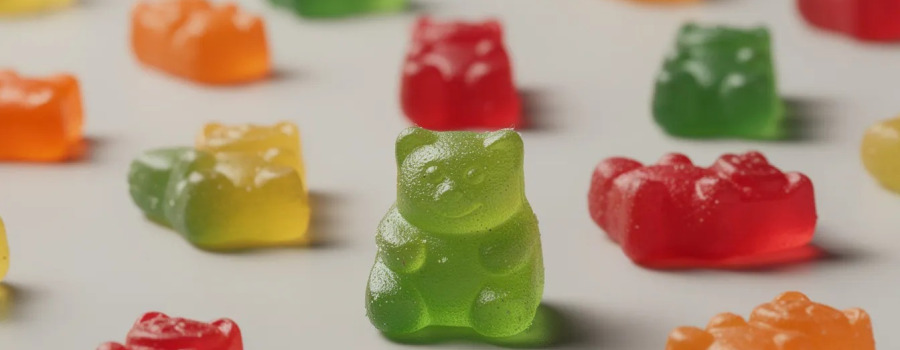Dosage des gummies THC : portions, délai et risques
