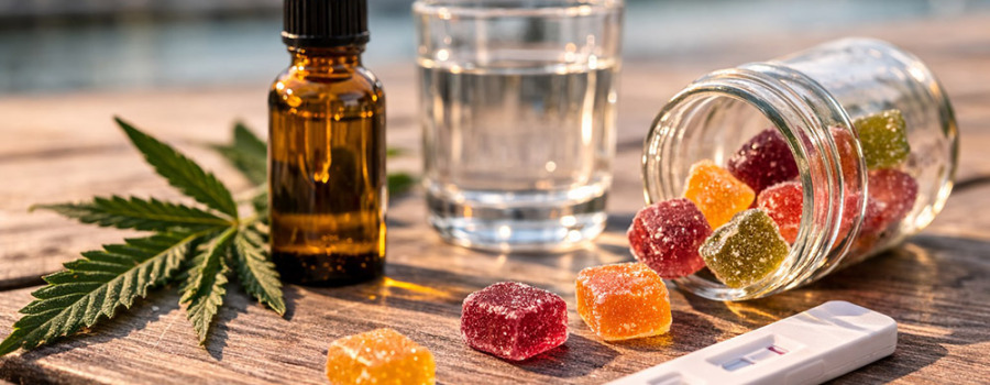 Gummies THC et dépistage : types de tests, limites et risques