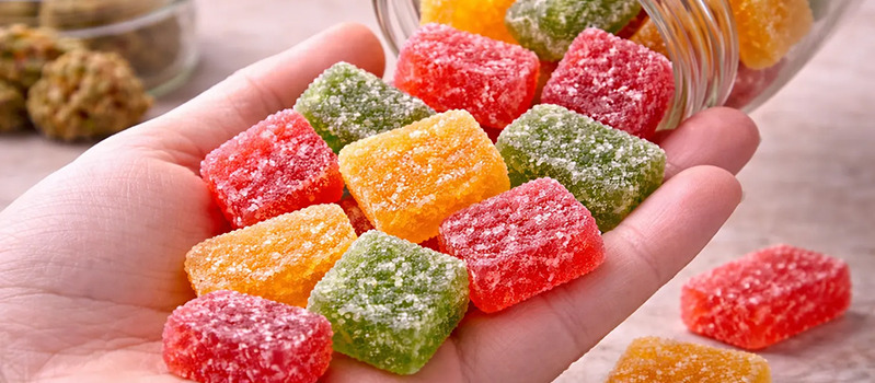 Comprendre les gummies THC : effets, délai et risques