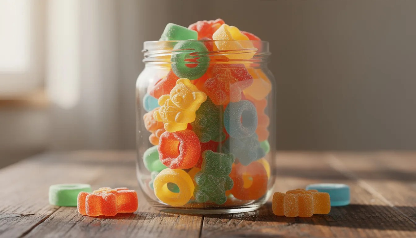 Dosage des gummies THC : portions, délai et risques
