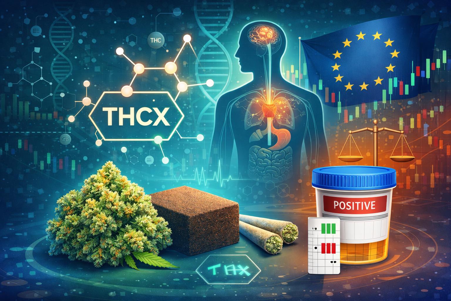 THCX expliqué : composition, effets, risques et légalité